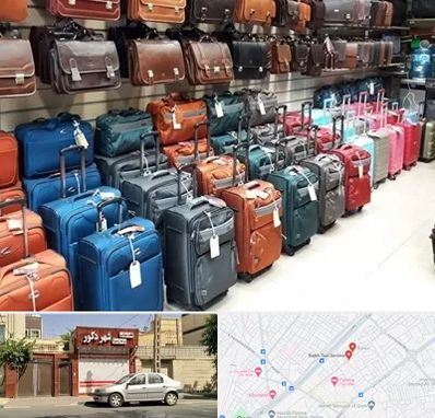 مرکز فروش چمدان در باجک قم