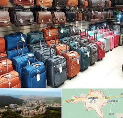 مرکز فروش چمدان در گرگان