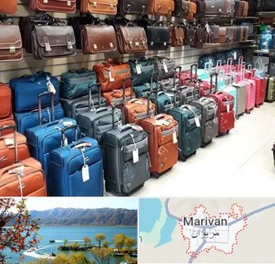 مرکز فروش چمدان در مریوان