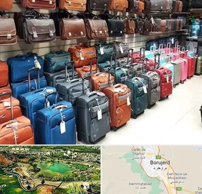 مرکز فروش چمدان در بروجرد