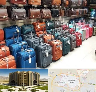 مرکز فروش چمدان در نجف آباد