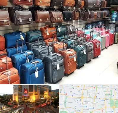 مرکز فروش چمدان در جنت آباد تهران 