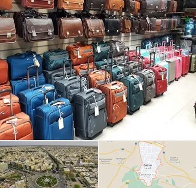 مرکز فروش چمدان در قزوین