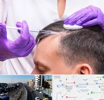 دکتر فوق تخصص پوست و مو در پیروزی 