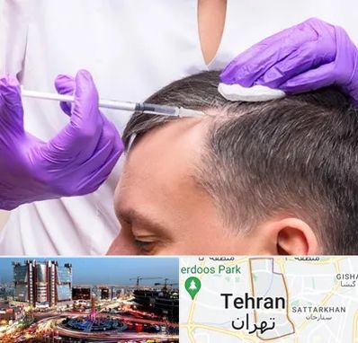 دکتر فوق تخصص پوست و مو در صادقیه 