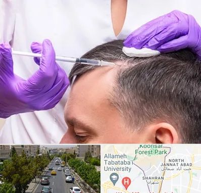 دکتر فوق تخصص پوست و مو در شهران 