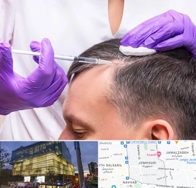 دکتر فوق تخصص پوست و مو در جمهوری 