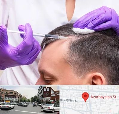 دکتر فوق تخصص پوست و مو در خیابان آذربایجان