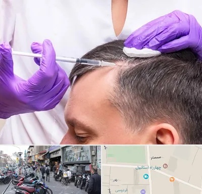 دکتر فوق تخصص پوست و مو در چهارراه استانبول