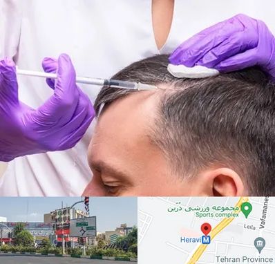 دکتر فوق تخصص پوست و مو در هروی 