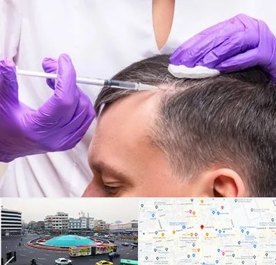 دکتر فوق تخصص پوست و مو در میدان انقلاب 