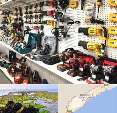 فروشگاه ابزار و یراق در بندرلنگه