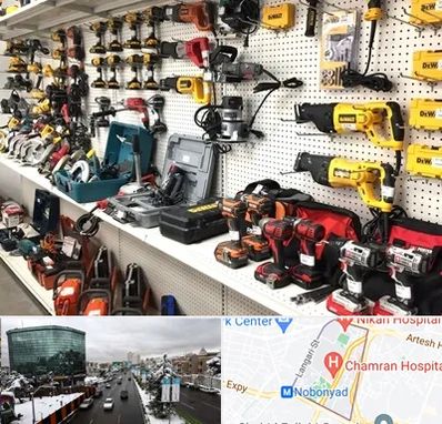 فروشگاه ابزار و یراق در اقدسیه 