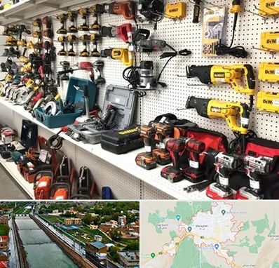 فروشگاه ابزار و یراق در مراغه