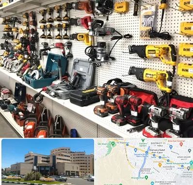فروشگاه ابزار و یراق در صیاد شیرازی مشهد 
