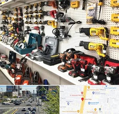 فروشگاه ابزار و یراق در ستاری 