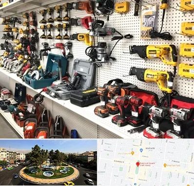 فروشگاه ابزار و یراق در هفت حوض 