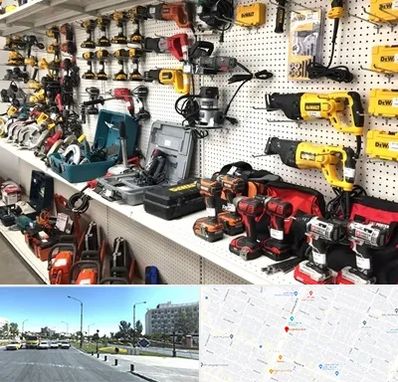 فروشگاه ابزار و یراق در بلوار کلاهدوز مشهد 