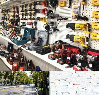 فروشگاه ابزار و یراق در میرداماد