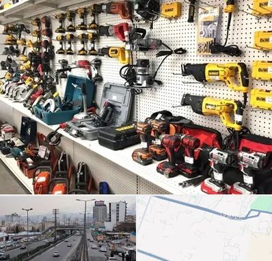 فروشگاه ابزار و یراق در بلوار ارتش