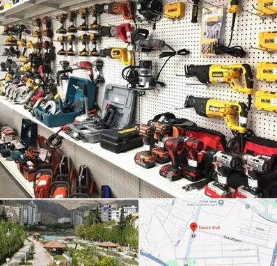 فروشگاه ابزار و یراق در بلوار تعاون