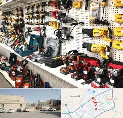 فروشگاه ابزار و یراق در نواب اسلامشهر