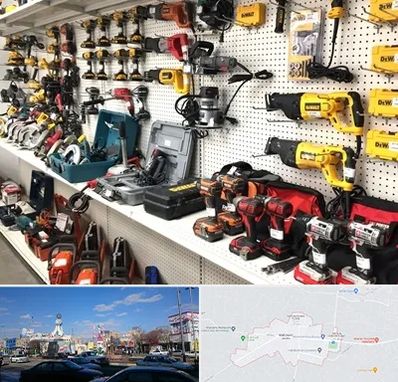 فروشگاه ابزار و یراق در ماهدشت کرج 