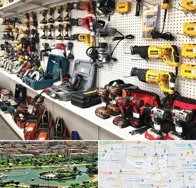 فروشگاه ابزار و یراق در منطقه 9 تهران 