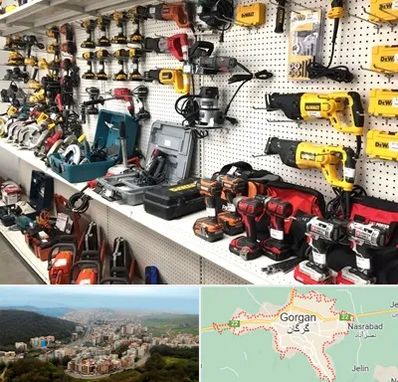 فروشگاه ابزار و یراق در گرگان