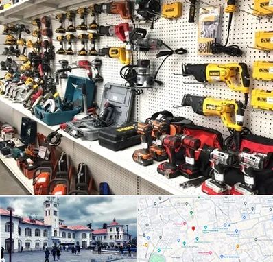 فروشگاه ابزار و یراق در میدان شهرداری رشت 