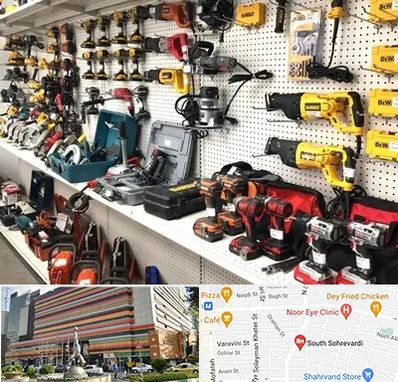 فروشگاه ابزار و یراق در سهروردی 