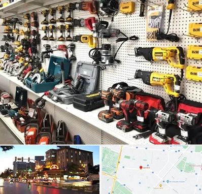 فروشگاه ابزار و یراق در بلوار سجاد مشهد 