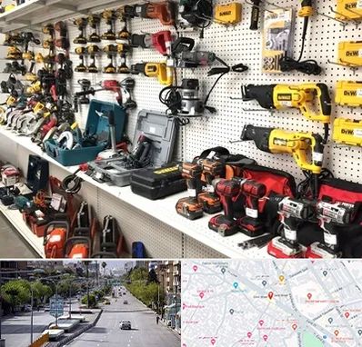 فروشگاه ابزار و یراق در خیابان زند شیراز 