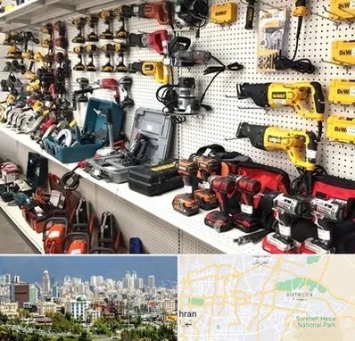 فروشگاه ابزار و یراق در شرق تهران 