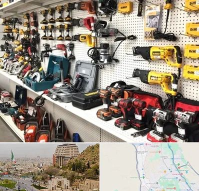 فروشگاه ابزار و یراق در فرهنگ شهر شیراز 