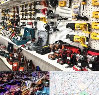 فروشگاه ابزار و یراق در منظریه رشت 