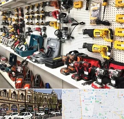 فروشگاه ابزار و یراق در منطقه 11 تهران 