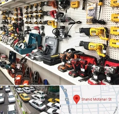 فروشگاه ابزار و یراق در مطهری تهران