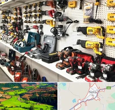 فروشگاه ابزار و یراق در نکا