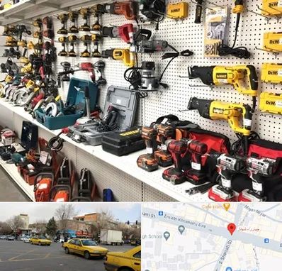 فروشگاه ابزار و یراق در شهناز تبریز