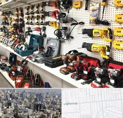 فروشگاه ابزار و یراق در جیحون