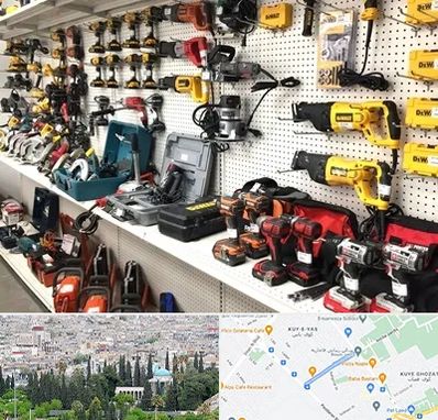 فروشگاه ابزار و یراق در محلاتی شیراز 