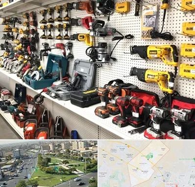 فروشگاه ابزار و یراق در کمال شهر کرج 