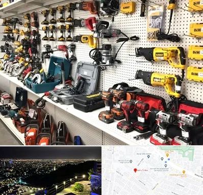 فروشگاه ابزار و یراق در هفت تیر مشهد 