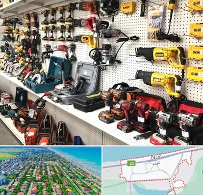 فروشگاه ابزار و یراق در نور