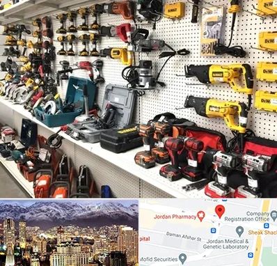 فروشگاه ابزار و یراق در جردن 