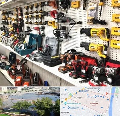 فروشگاه ابزار و یراق در گلستان اهواز 