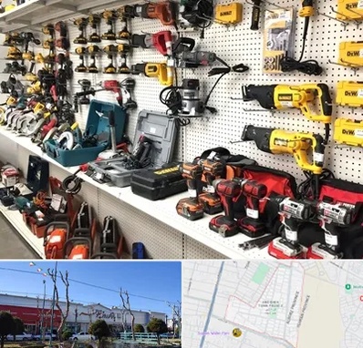 فروشگاه ابزار و یراق در فاز دو اندیشه