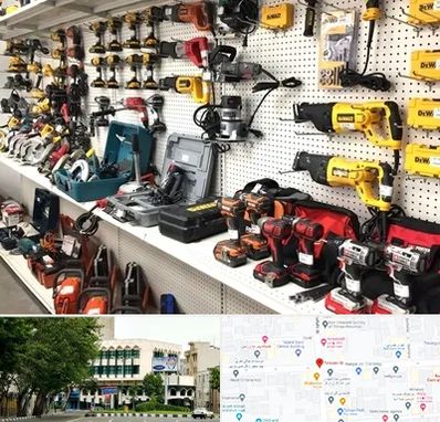 فروشگاه ابزار و یراق در طالقانی 