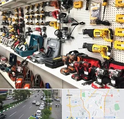 فروشگاه ابزار و یراق در ستارخان 